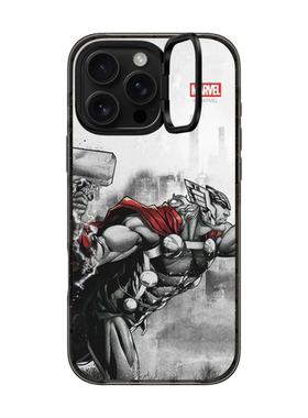现货正品CASETiFY联名MARVEL漫威雷神托尔VS适用苹果iPhone16 pro max防摔手机壳15/14高级感男生16e保护套13