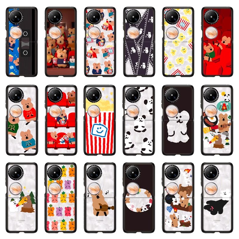 CASETiFY华为Pocket2柿子熊可爱