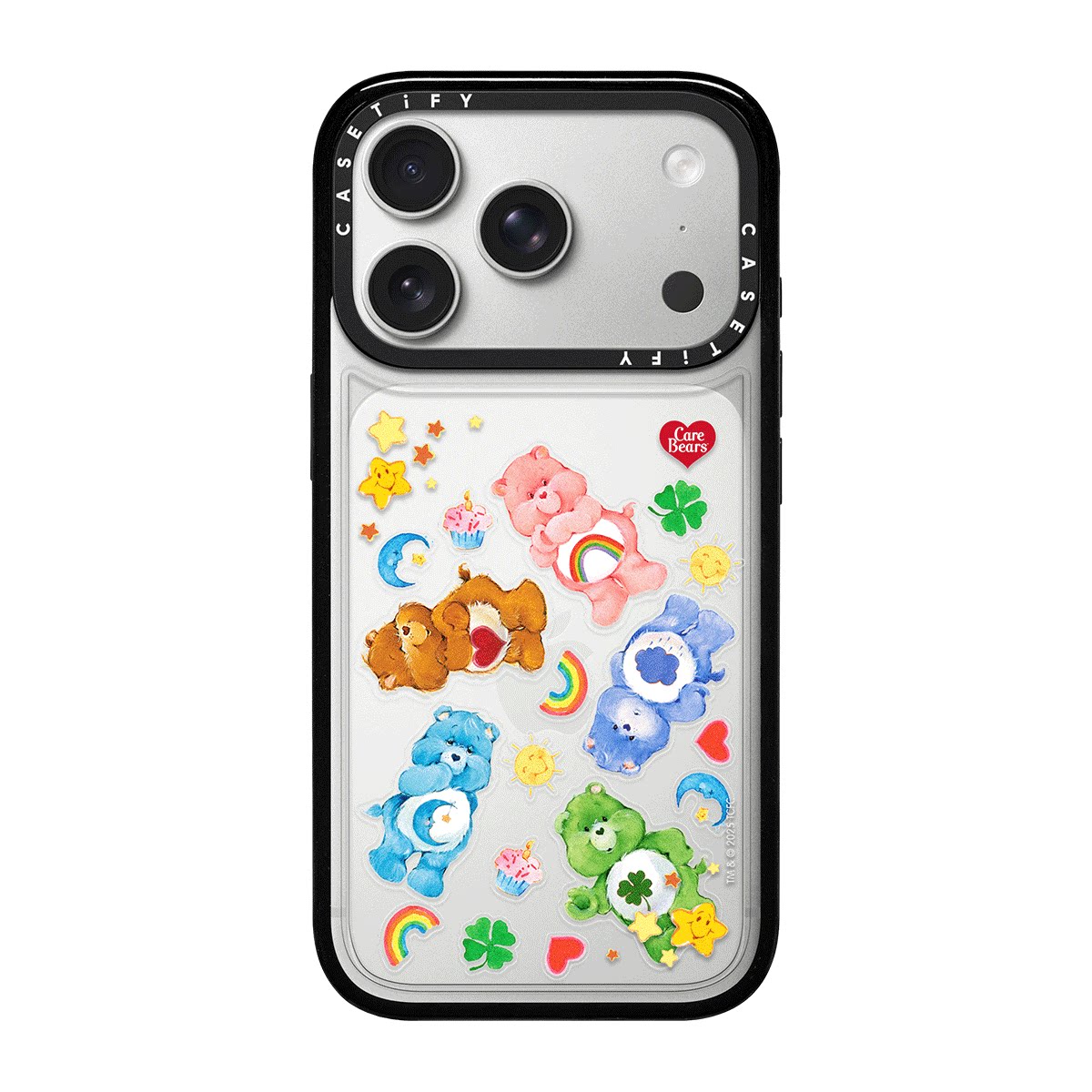 CASETiFY联名CareBears爱心熊壳