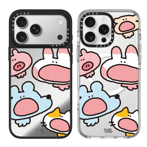 现货CASETIFY正品Sukeydokey疑惑小脸适用苹果iPhone16/17 Pro Max手机壳14可爱17air轻奢15卡通趣味13保护套