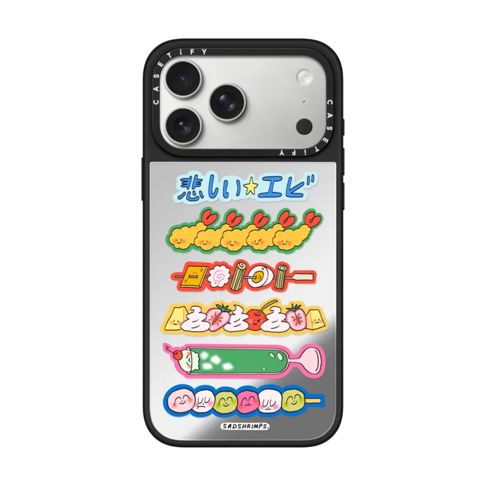 CASETiFY日本零食潮流个性手机壳