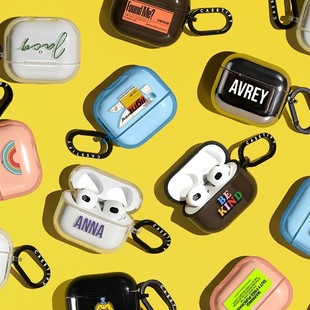 2无线蓝牙耳机套保护套ins风潮 3代Pro 适用苹果Airpods casetify