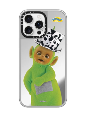 现货正品CASETiFY联名天线宝宝适用苹果iPhone 16 pro max绿色迪西手机壳限量15/14/13趣味时尚16e轻奢保护套