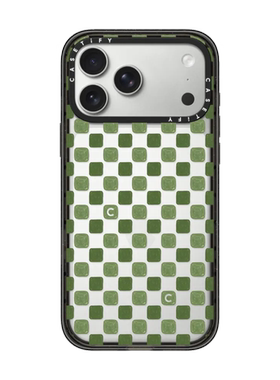 现货CASETiFY正品C型绿色格纹适用苹果iPhone16/17 Pro Max防摔手机壳轻奢15/14/13/air时尚洋气轻奢12保护套