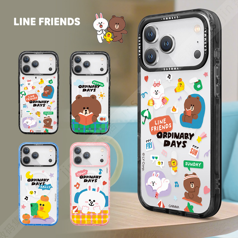 台湾GARMMA布朗熊linefriends