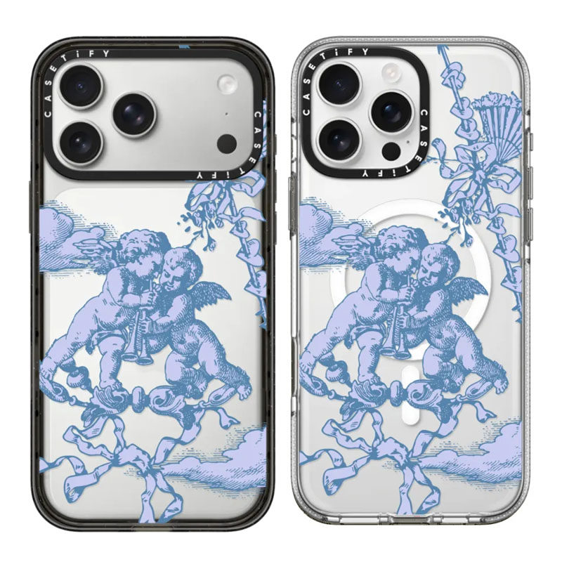 现货CASETIFY正品恋人之门适用苹果iPhone16/17 pro max磁吸防摔手机壳时尚15/14/13高级17air天使艺术保护套