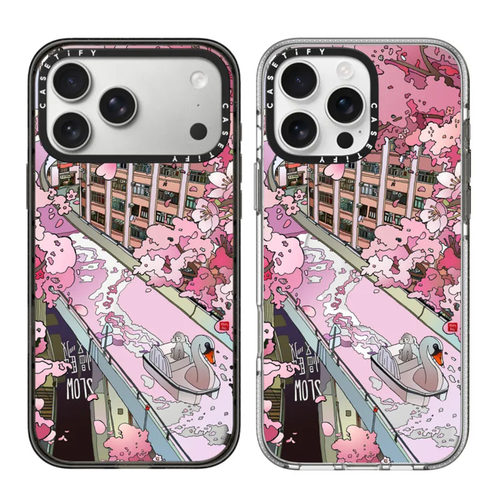 casetify樱花梦苹果17promax壳子