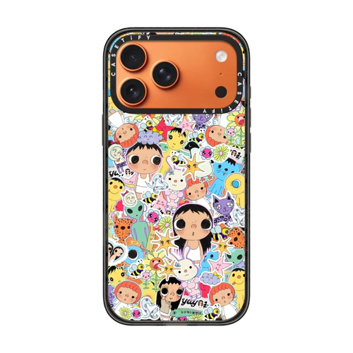 CASETiFYyuy玉世界贴纸手机壳