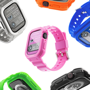 watchS10 手表带适用苹果apple S11表带 一体式 CASETiFY陈意涵同款