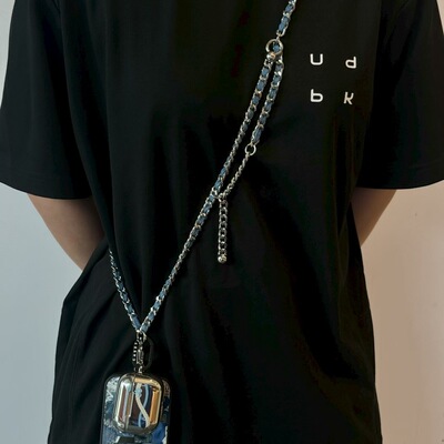 CASETiFY丹宁手机背带牛仔斜挎式