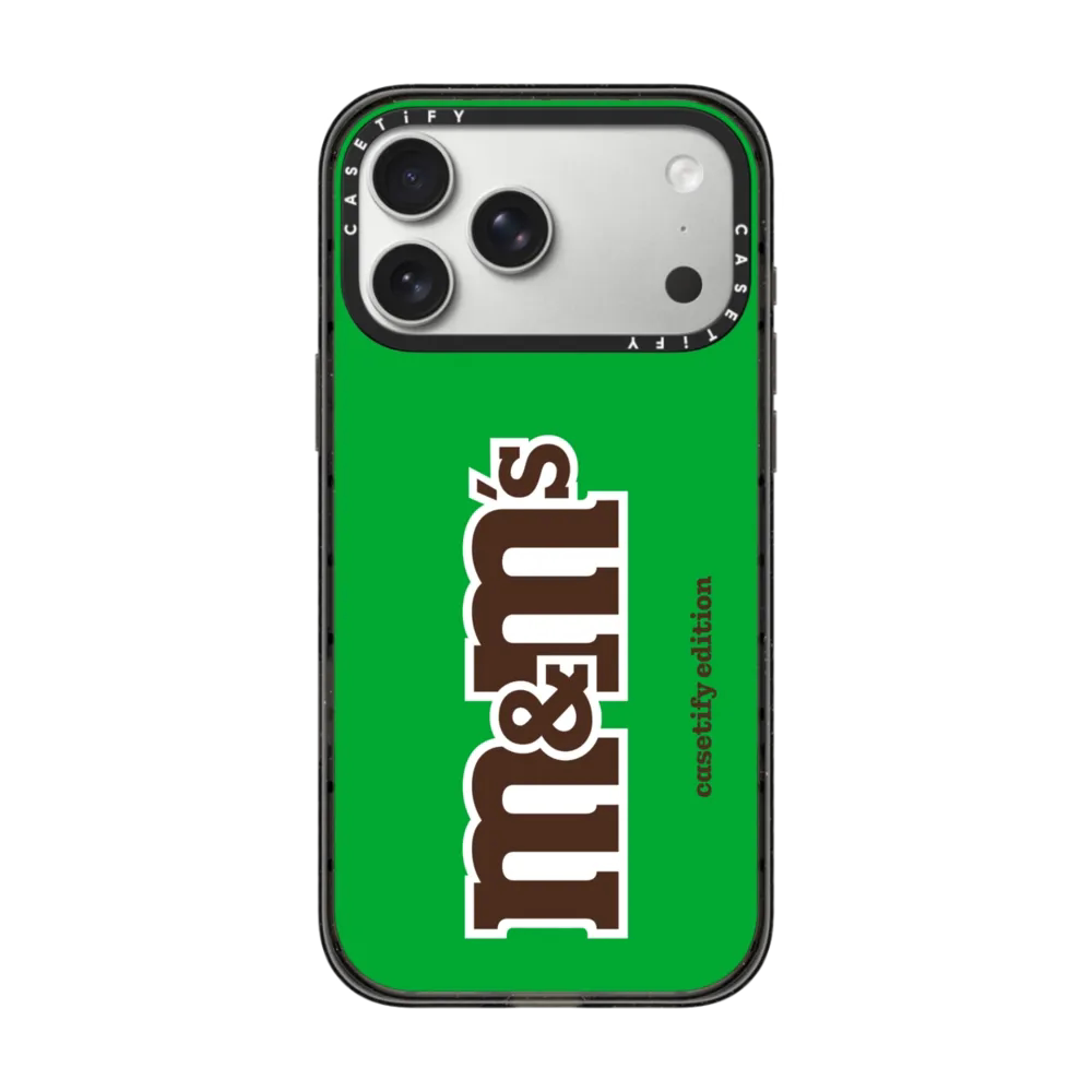 CASETiFY联名M&M'S糖果系手机壳