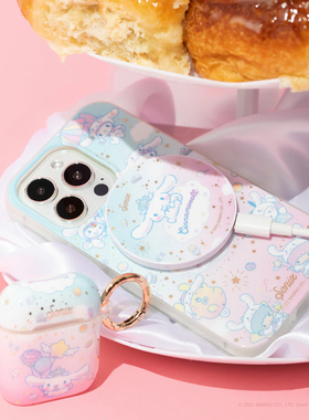 Sonix X Sanrio梦幻玉桂狗适用苹果iPhone13 pro max奢华手机壳套
