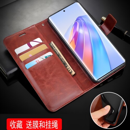 适用荣耀ALP-AN00手机壳皮夹荣耀X50PRO外壳翻盖华为ALP一AN00保护套6.78英寸Honor X50 Pro全包ALP-TN00软壳
