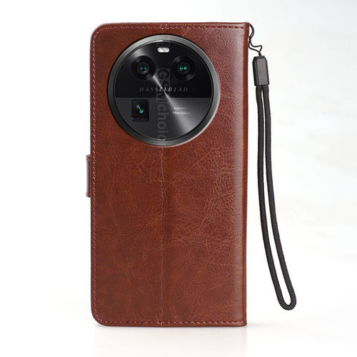 OPPOFINDX6手机壳翻盖OPPOPGFM10外壳6.74英寸Find X6保护套皮夹ppor×6新款oqqoPGFM1O钱包款opp叉六全包oop