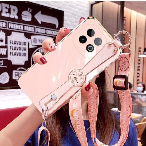 适用VIVOV2452A手机壳防摔IQOOZ10TURBO外壳6.78英寸IQOO Z10 TURBO保护套腕带Z10TURBO膜ⅰqoo硅胶艾酷小清?