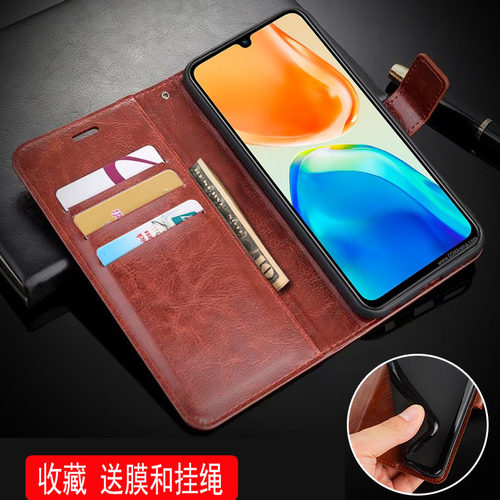 适用VIVOV2201手机壳皮夹VIVOV25E保护套翻盖外壳6.44英寸vivi钱包款vovi硅胶viov钢化膜viv0潮女wiwo防摔V1V