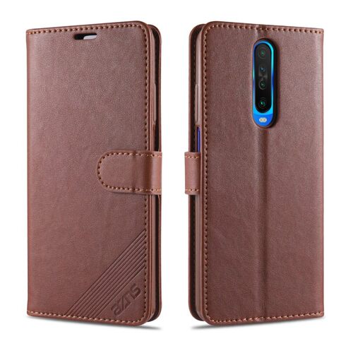 适用POCOX2手机壳6.67英寸小米MZB8741IN保护套皮夹POCO X2外壳翻盖MZB9011INpocophone钱包款poc0男士p0c0磁