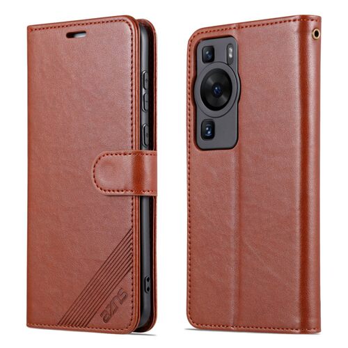 适用华为P60Pro手机壳翻盖华为MNA-ALOO外壳皮夹华为MNA-AL00保护套6.67英寸华为MNA一AL00潮女P60PR0全包P60