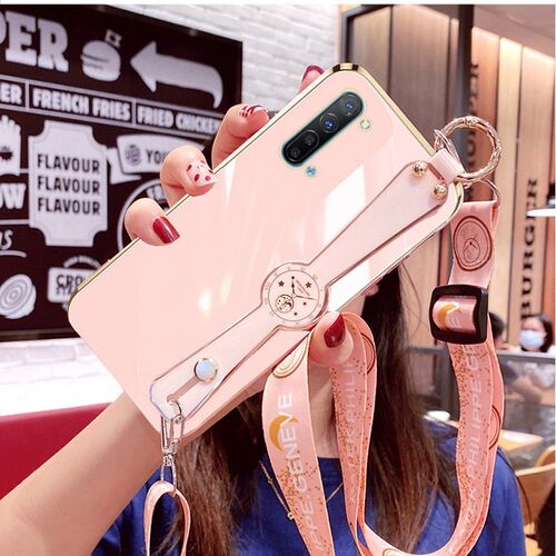 适用oppoPDCMOO手机壳腕带oppoPDCM00外壳防摔RENO3 5G保护套6.4英寸oopoRENO3代00pporneo3硅胶opp0oppoPDCT