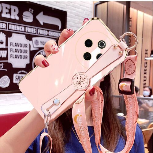 适用VIVOV2456A手机壳腕带VIVOY300PRO+外壳6.77英寸VIVOY300PRO十保护套防摔ⅴⅰv0Y3OOPRO+膜wiwo软壳vico?