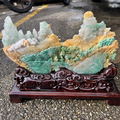 云南黄龙精品茄子金沙貔貅