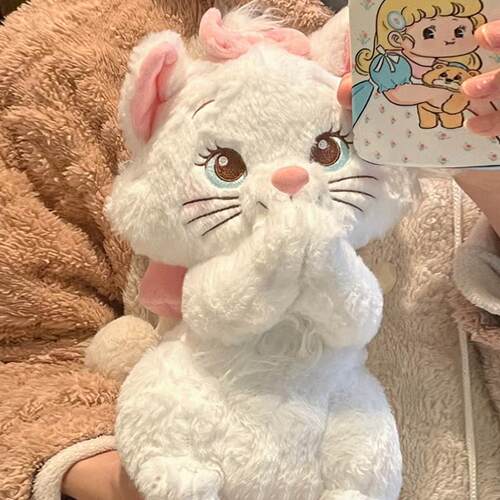 毛绒娃娃玛丽猫小猫咪玩偶