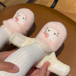 保暖防滑软底鞋 小月龄袜鞋 子冬季 6到12个月初生婴儿鞋 宝宝步前鞋