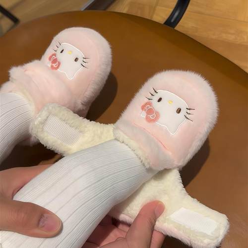 小月龄袜鞋宝宝步前鞋6到12个月初生婴儿鞋子冬季保暖防滑软底鞋