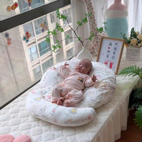 多功能防溢奶斜坡垫宝宝