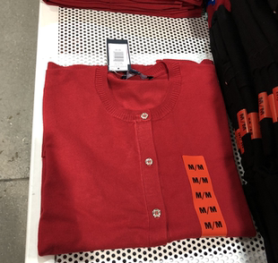 汤米tommy针织开衫女款 蜜丝cici加拿大代购