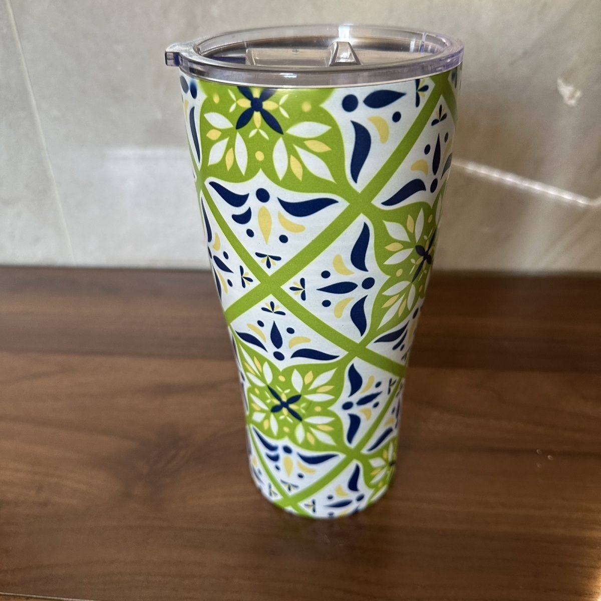 亚马逊喷塑保温保冷杯酷冰杯304不锈钢汽车杯咖啡啤酒杯水杯850ml