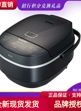 Sharp/夏普 KS-E40HGC-B智能电磁稀饭保温电饭煲正品