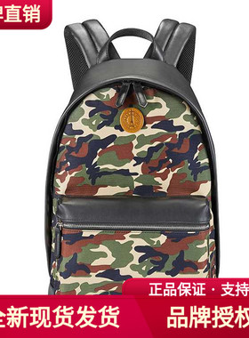 ELLE HOMME迷彩休闲男女背包运动旅行坦克迷彩双肩包EL-D84253