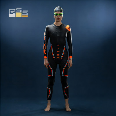 Rocket Science Sports Viper 火箭款女士长袖防寒服胶衣连体泳衣