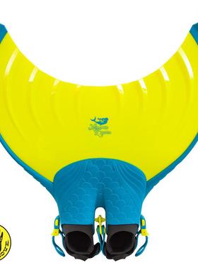 Body Glove 成人款  MERMAID LINDEN MONOFIN 美人鱼脚蹼浮潜潜水