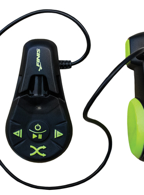 FINIS Duo MP3 Player 游泳训练 骨传导水下MP3播放器