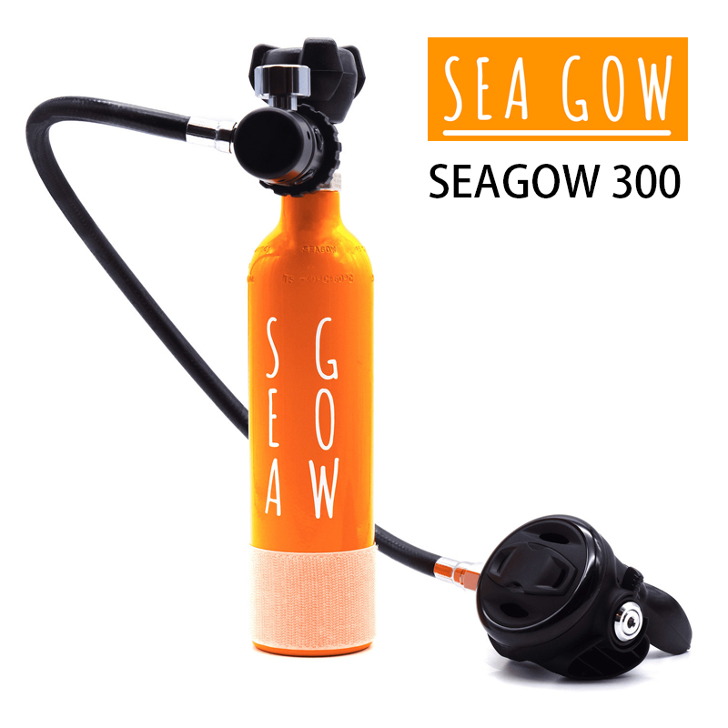 SEAGOW 300 电动版水下呼吸器 潜水小气瓶小水肺潜水浮潜深潜装备|ruв категории открытый/альпинизм/в поход/Поездки товаров, специальный открытый спортивного оборудования, водолазный снаряжение, дыхательная труба/респиратор - от Buy2taobao.com для оказания профессиональной услуги покупки агента Taobao