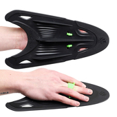 划水辅助手蹼 游泳专用划水掌 Madwave 自由泳训练三角手蹼