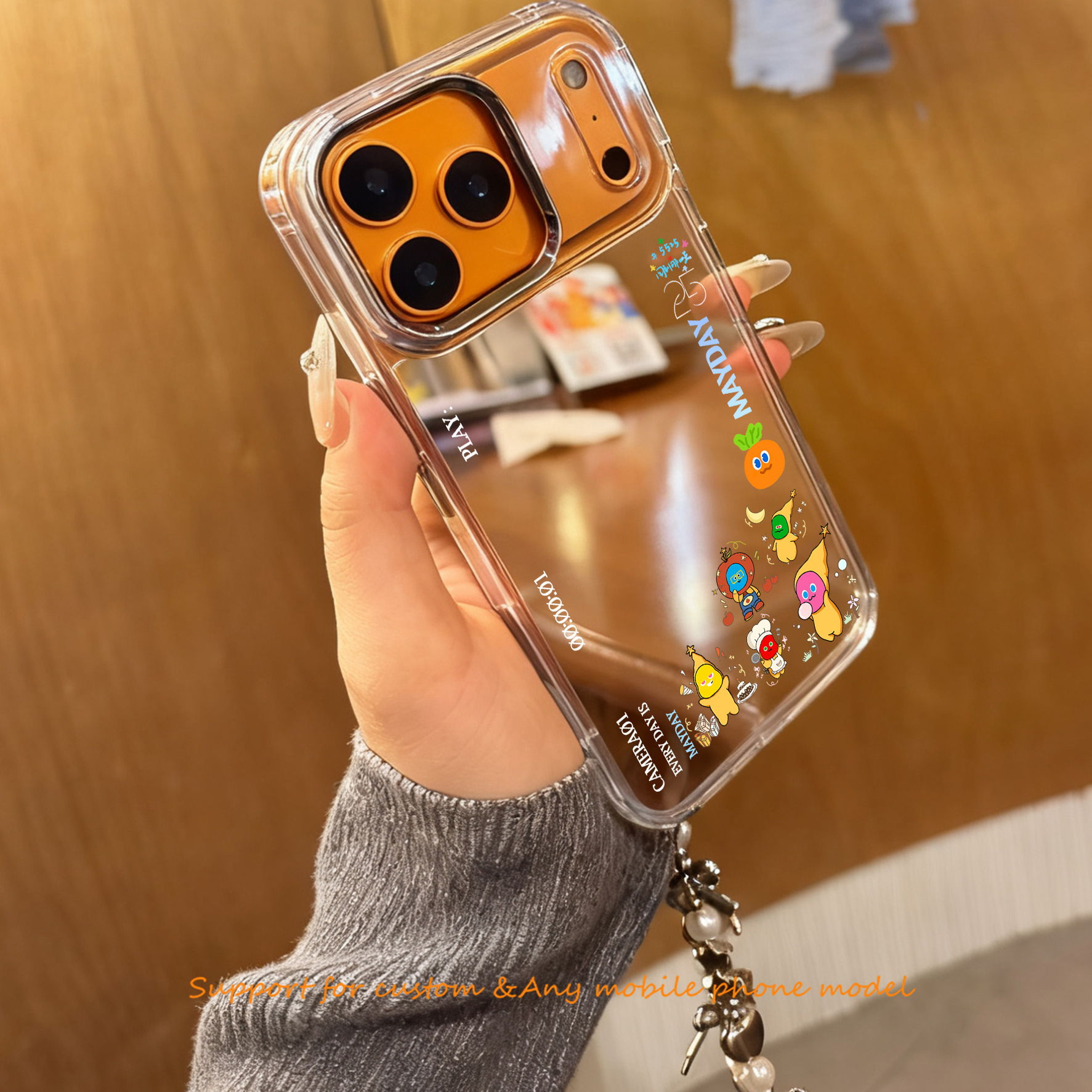 五月天星星人演唱会周边手机壳