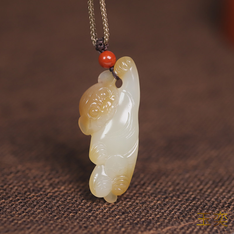且末糖山料白糖玉生肖虎老虎玉虎
