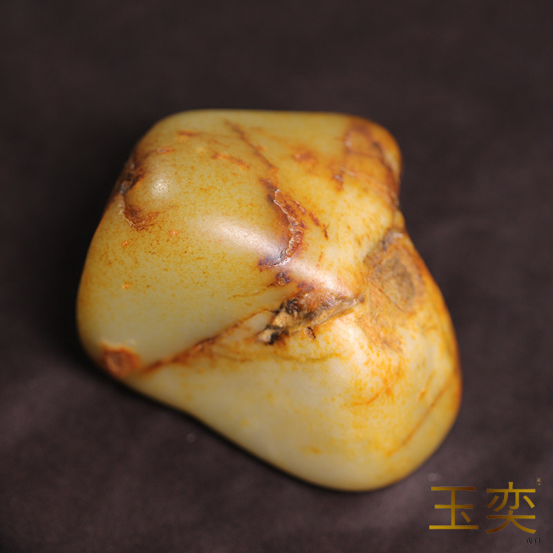 z23和田玉籽料原石大料溯源