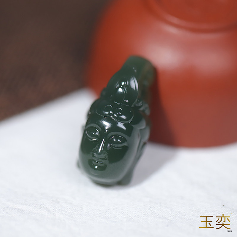 玉奕新疆和田玉青海晴水湖水