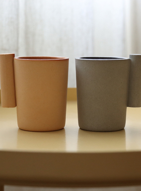 后朴展厅现货日本Oy kop手作陶瓷艺术小众咖啡杯茶杯