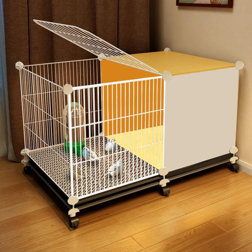 小鸡笼子家用鸭笼芦丁鸡鸭宠物专用铁丝室内外大号养殖笼自动清粪