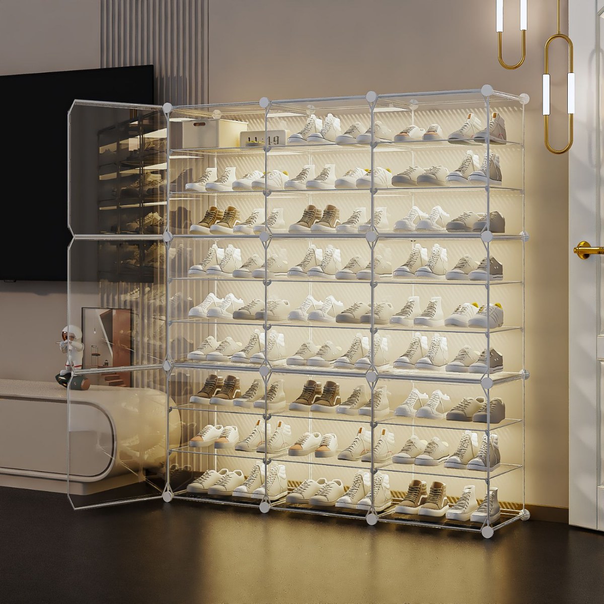 鞋架子@怎么这么好看？这么便宜