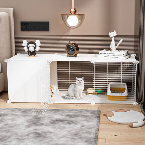 纳晶晶猫笼子！嫌便宜别看了！