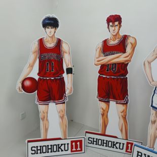 动漫灌篮高手等身人形流川枫立牌kt板定制樱木花道周边仙道彰三井