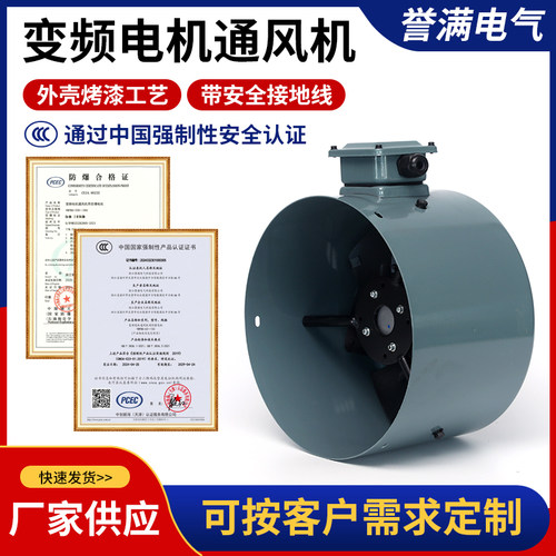 G系列变频调速电机冷却通风机G132A G112A 电机散热风扇 250FTD