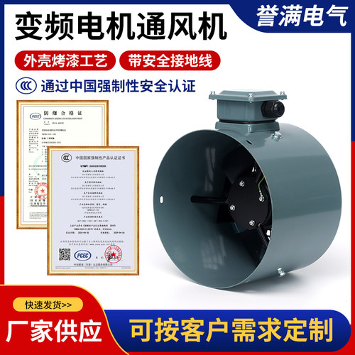 变频电机通风机G80/90/100/132/160/180/200/225/250/280/355AB