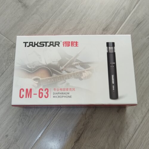 得胜CM-63专业广播个人乐器用麦克风心形指向麦克风录音直播话筒